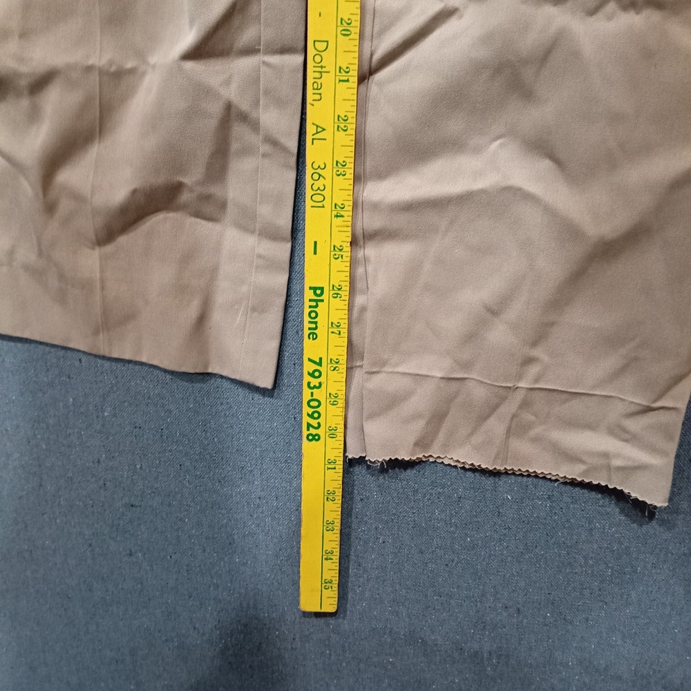 5.11 Tactical Series Khaki Tan Trousers Mens 32 Polyester Rayon Blend Pants - Picture 6 of 7